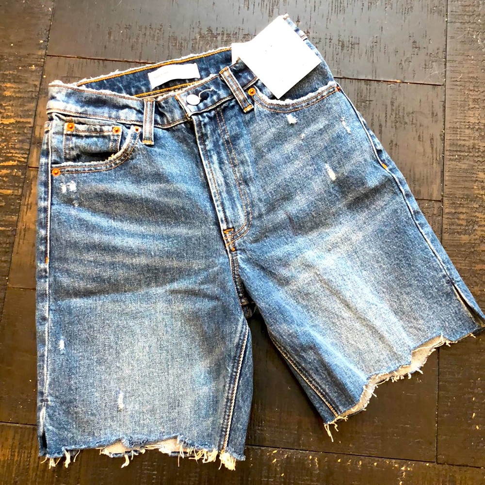 NWT Abercrombie & Fitch High Rise Short